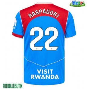 Atletico Madrid Giacomo Raspadori #22 Tredje Tröja 2025-26 Kortärmad
